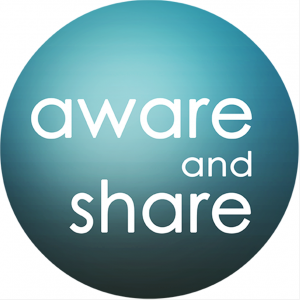 logo aware and share