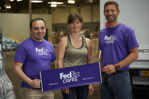 fedex cares